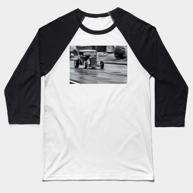 Hemi Powered 1932 Ford 5 Window Coupe Baseball T-Shirt by kenmo